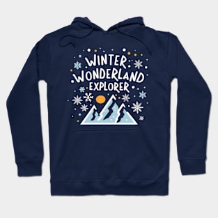 winter wonderland Hoodie